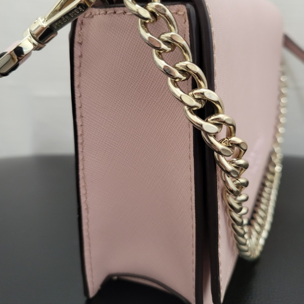 Kate Spade Pink Crossbody Bag with Cardholder - Picture 4 of 8